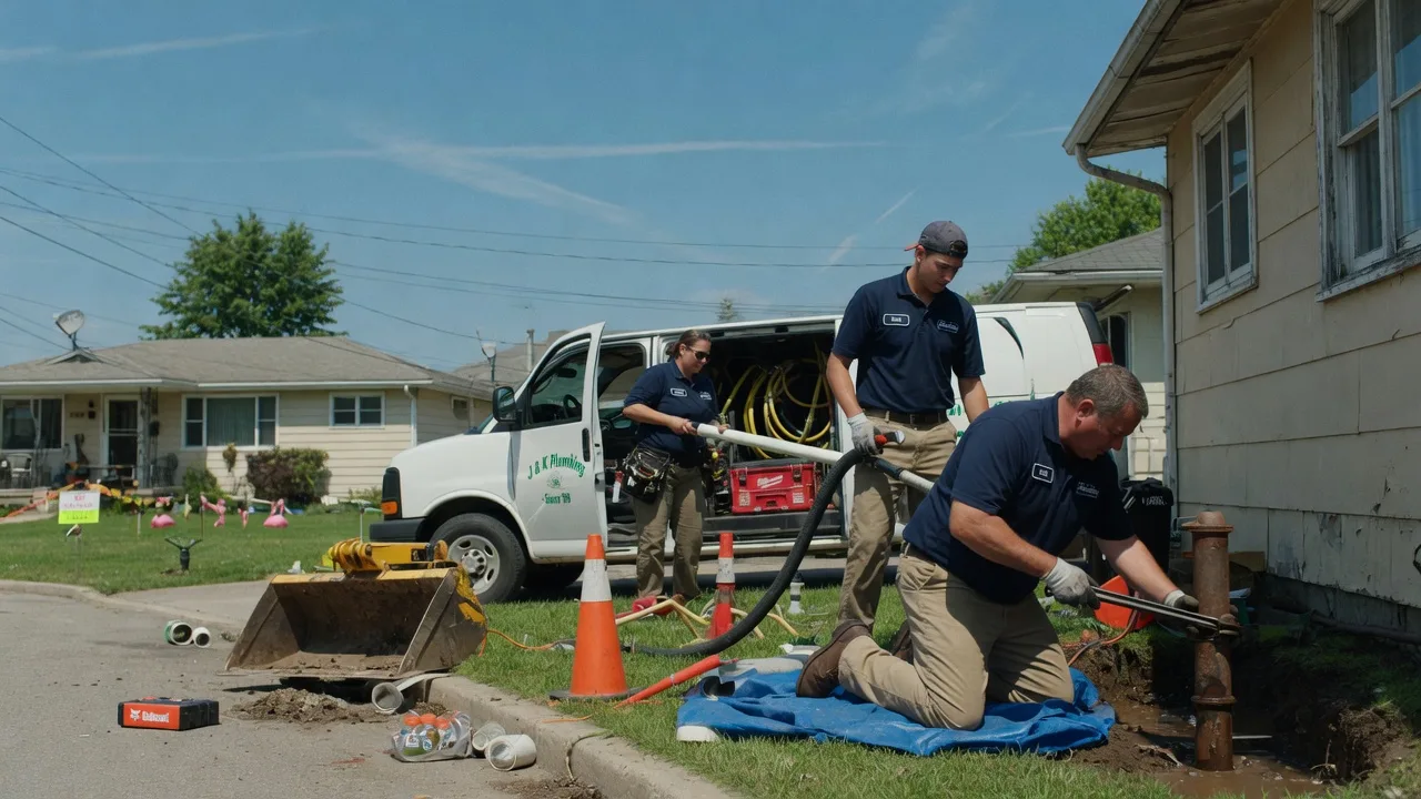 Emergency Plumber in Templeton, IN near me